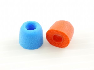 真舒適~全新hippo foam 雙色海棉 適用(大洞)